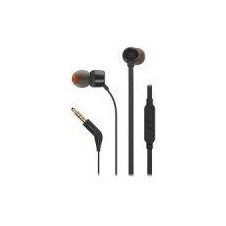 JBL AURICULARES INTRAUDITIVOS T110 JACK 3.5 NEGRO