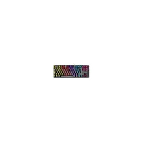 KROM TECLADO GAMING KASIC TKL RGB MECANICO