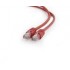 GEMBIRD LATIGUILLO DE RED CAT6 UTP 1M ROJO