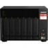 QNAP NAS DE 6 BAHIAS Y 8GB RAM TS-673A-8G El NAS AMD Ryzen de cuatro núcleos a 2,2 GHz con conectividad 2,5GbE admite la expans