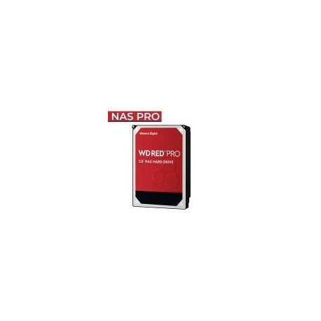 WESTERN DIGITAL DISCO DURO 8TB 3.5 SERIE RED PRO 256MB WD8003FFBX