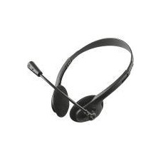 TRUST AURICULARES DIADEMA PRIMO NEGRO MICROFONO INCORPORADO - CONECTOR 3.5MM