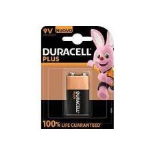 DURACELL PILA ALCALINA LR61 PLUS POWER 9V