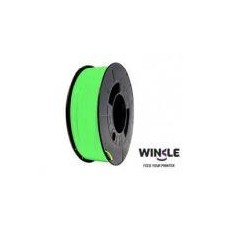 WINKLE FILAMENTO VERDE ALIEN PLA-HD-LD LIGHT IN THE DARK (LUCE EN LA OSCURIDAD) 1.75MM 1 KG VERDE FOSFORESCENTE