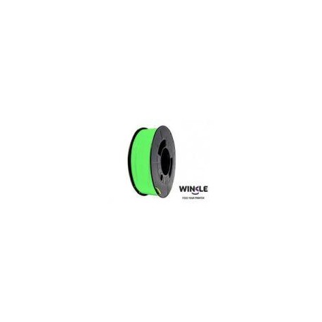 WINKLE FILAMENTO VERDE ALIEN PLA-HD-LD LIGHT IN THE DARK (LUCE EN LA OSCURIDAD) 1.75MM 1 KG VERDE FOSFORESCENTE