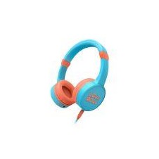 ENERGY SISTEM AURICULARES LOl&ROLL POP KIDS AZUL SUPRAURAL/DIADEMA/JACK3.5/LIMITADOR DE VOLUMEN
