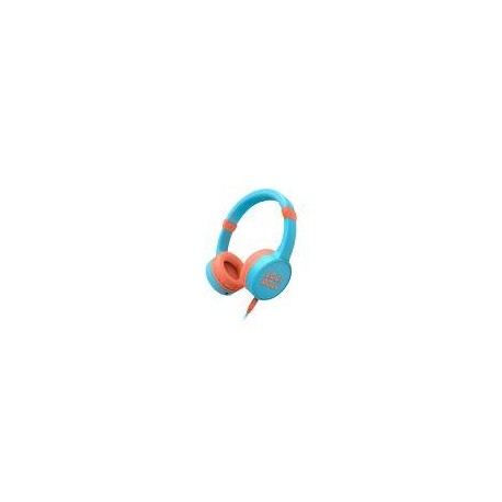 ENERGY SISTEM AURICULARES LOl&ROLL POP KIDS AZUL SUPRAURAL/DIADEMA/JACK3.5/LIMITADOR DE VOLUMEN