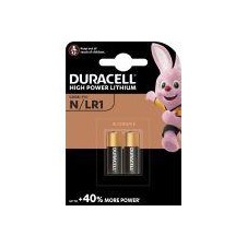 DURACELL PILA ALCALINA MN9100 N LR1 1,5V BLISTER*2