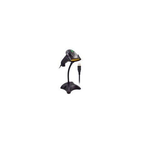 EWENT LECTOR DE CODIGO BARRAS 2D USB, LASER
