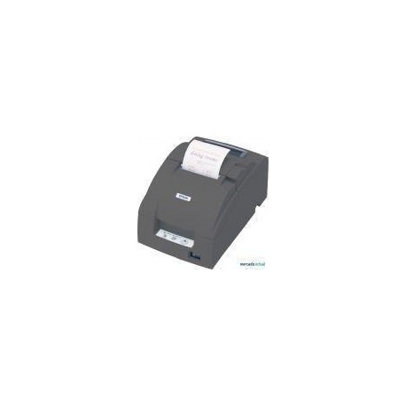 EPSON IMPRESORA DE TICKET TM-U220DE NEGRA SERIAL RS-232