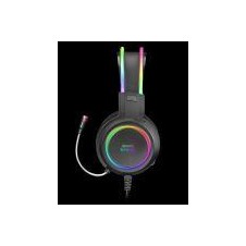 MARS GAMING AURICULARES MHRGB NEGRO RGB