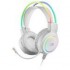 MARS GAMING AURICULARES MHRGBW BLANCO RGB