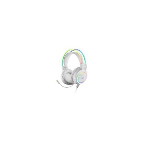 MARS GAMING AURICULARES MHRGBW BLANCO RGB