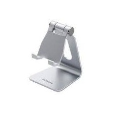 AISENS SOPORTE AJUSTABLE MS1PM-081 PARA SMARTPHONE Y TABLET PLATA