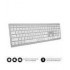 SUBBLIM TECLADO EXTENDIDO INALAMBRICO BLUETOOTH PURE SILVER