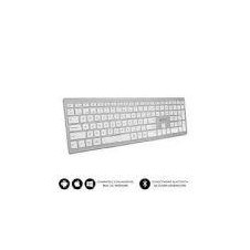SUBBLIM TECLADO EXTENDIDO INALAMBRICO BLUETOOTH PURE SILVER