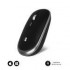 SUBBLIM RATON OPTICO INALAMBRICO WIRELESS MINI MOUSE GREY