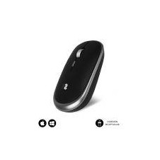 SUBBLIM RATON OPTICO INALAMBRICO WIRELESS MINI MOUSE GREY