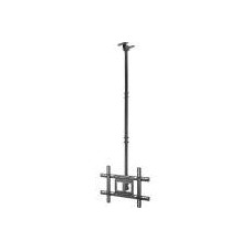 AISENS SOPORTE DE TECHO PARA PANTALLA 37 A 80 HASTA 50K CT80TSE-075 Giratorio/ Inclinable/ Extensible