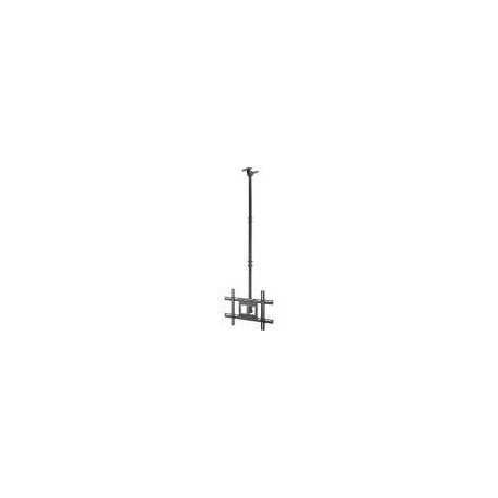 AISENS SOPORTE DE TECHO PARA PANTALLA 37 A 80 HASTA 50K CT80TSE-075 Giratorio/ Inclinable/ Extensible