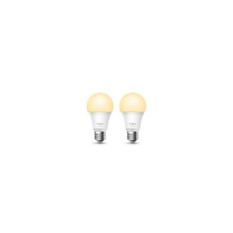 TAPO BOMBILLA LED WIFI INTELIGENTE TAPO L510E PACK 2UD E27 2700K REGULABLE COMPATIBLE CON ALEXA Y GOOGLE