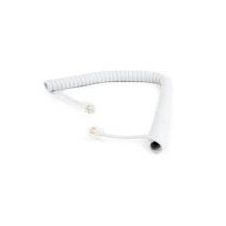 GEMBIRD CABLE TELEFONO ESPIRAL RJ10 4P4C 2M BLANCO