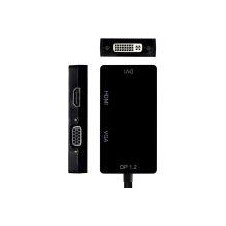 AISENS ADAPTADOR DISPLAYPORT A VGA - DVI - HDMI