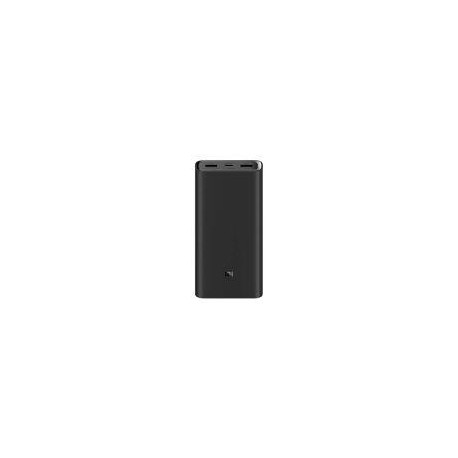 XIAOMI POWERBANK 20000MAH MI 50W NEGRA Compatible con Portátiles según especificaciones