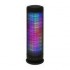 OMEGA ALTAVOZ BLUETOOTH v3.0 LED COLORx88 NEGRO
