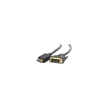GEMBIRD CABLE ADAPTADOR DISPLAYPORT A DVI M/M 1M