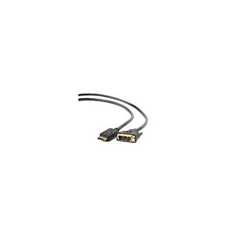 GEMBIRD CABLE DISPLAYPORT A DVI M/M 1.8M