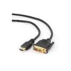GEMBIRD CABLE HDMI/DVI M/M 1.8M