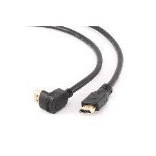 GEMBIRD CABLE HDMI M/M 3M ALTA VELOCIDAD CON CONECTOR 90º