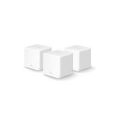 MERCUSYS SISTEMA WI-FI DE MALLA HALO H30G PACK 3 AC1300 PACK 3 UNIDADES/AC1300