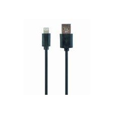 GEMBIRD CABLE USB A LIGHTNING 3M NEGRO