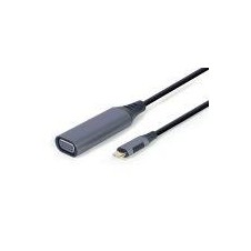 GEMBIRD ADAPTADOR USB-C A VGA GRIS ESPACIAL