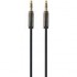 GEMBIRD CABLE DE AUDIO ESTEREO DE 3,5MM 0.75M