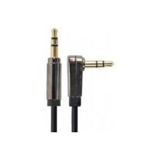 GEMBIRD CABLE DE AUDIO ESTEREO DE 3,5MM CON FORMA DE L DE 1M