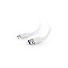 GEMBIRD CABLE USB 3.0 TIPO A MACHO/ C MACHO 0.5M BLANCO