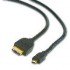 GEMBIRD CABLE HDMI/ MICRO HDMI M/M 3M