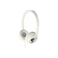 GEMBIRD AURICULARES ESTEREO PARA NIÑO CON LIMITADOR DE VOLUMEN BLANCO