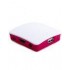 RASPBERRY CAJA PARA PI 3 A+ ROJO BLANCO