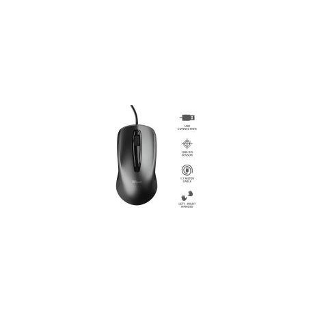 TRUST RATON OPTICO CARVE USB