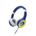 ENERGY SISTEM AURICULARES CON MICRO LOL&ROLL SONIC BLUE SUPRAURAL/DIADEMA/JACK3.5/LIMITADOR DE VOLUMEN
