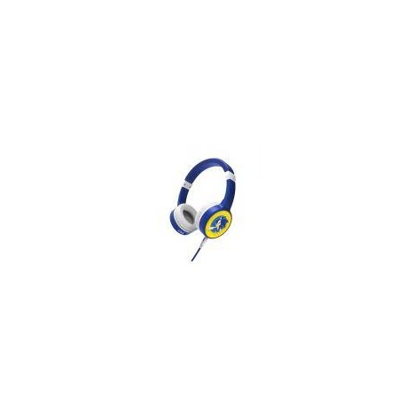 ENERGY SISTEM AURICULARES CON MICRO LOL&ROLL SONIC BLUE SUPRAURAL/DIADEMA/JACK3.5/LIMITADOR DE VOLUMEN