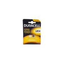 DURACELL PILA BOTON ALCALINA LR54 LR1130 AG10 1,5V BLISTER*2