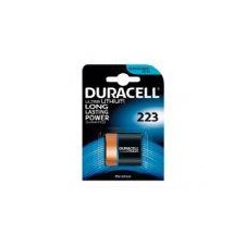 DURACELL ULTRA PILA LITIO FOTO DL223A CRP2P 6V BLISTER*1