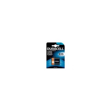 DURACELL PILA LITIO FOTO ULTRA DL223A CRP2P 6V BLISTER*1