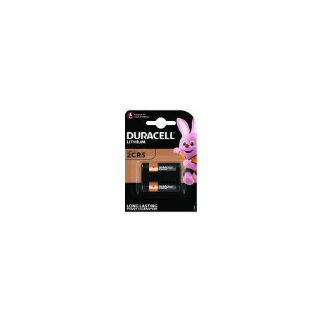 DURACELL PILA LITIO FOTO ULTRA DL245A 2CR5 6V BLISTER*1