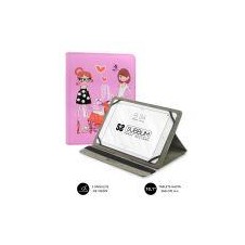 SUBBLIM FUNDA TABLET TRENDY CASE FASHION GIRL 10,1-11